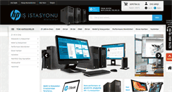 Desktop Screenshot of hpisistasyonu.com